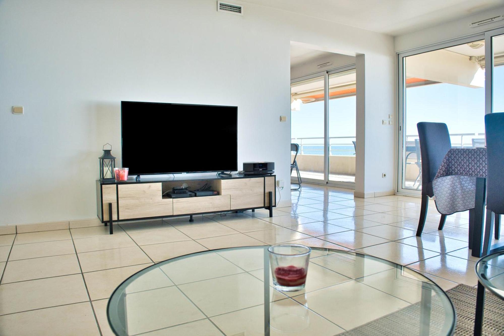 Le Palais Dete T4 6-8 115M2 Grand Standing Garage Carplug Apartment Кане Екстериор снимка